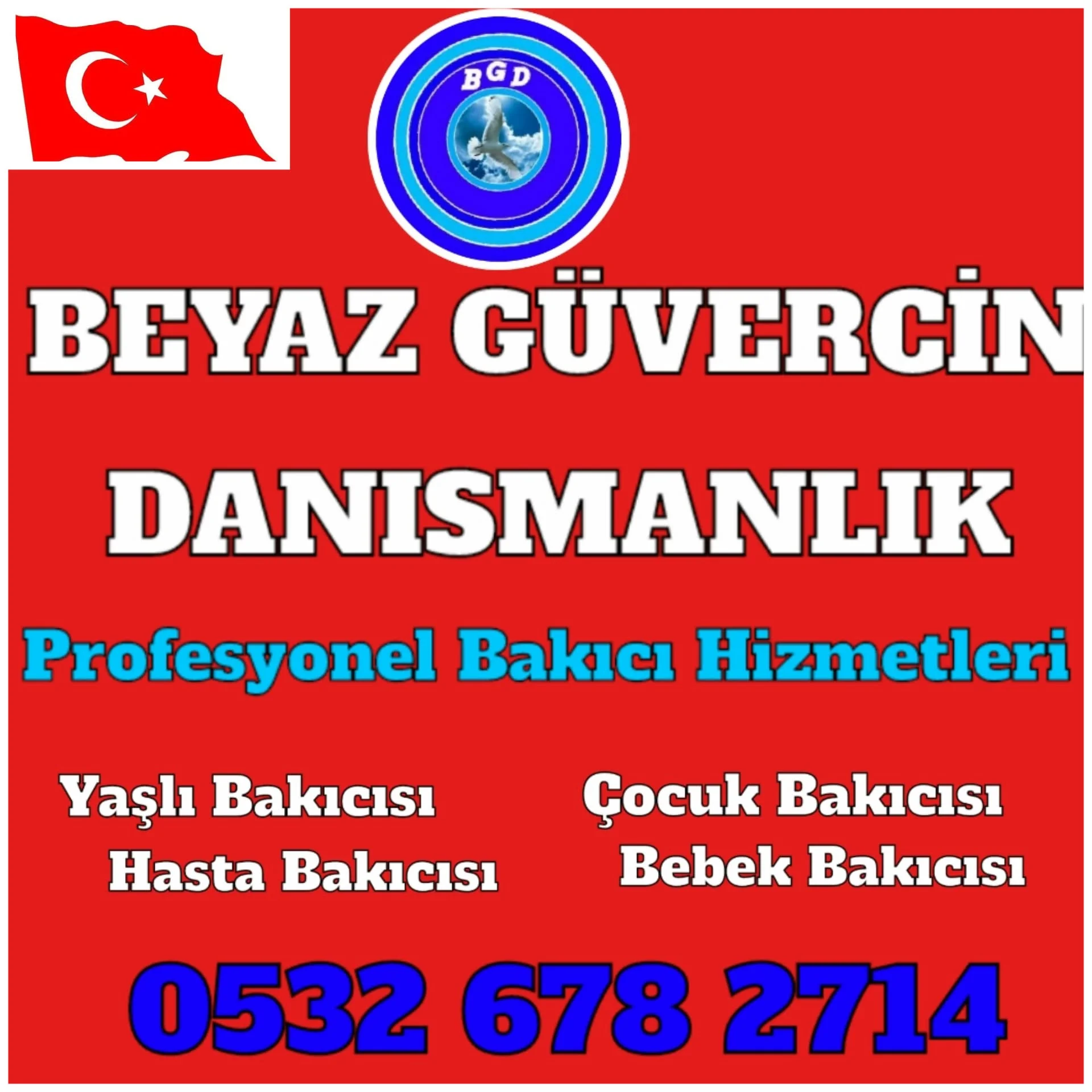 SAİMBEYLİ EVDE YASLI BAKIMINDA DENEYİMLİ BAKICI