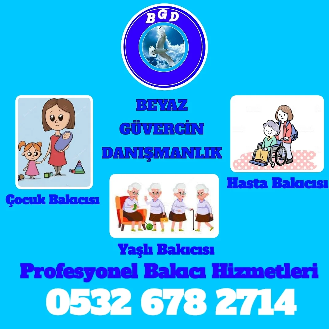 yaşlı bakımında güvenilir ve uzman bakıcı hizmeti