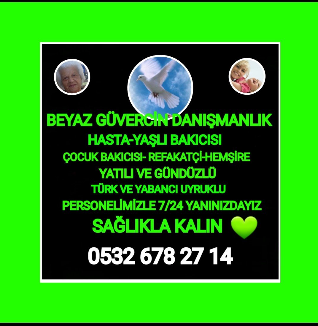 hasta bakıcı ve evde hasta bakımı